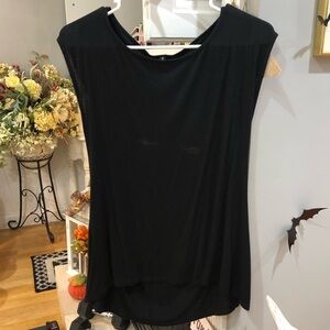 W118 by Walter Baker Sleeveless High Low Blouse Shirt Top